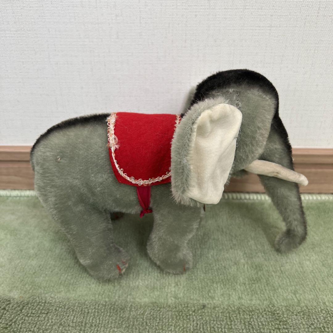 日本製 ぞう テディベア