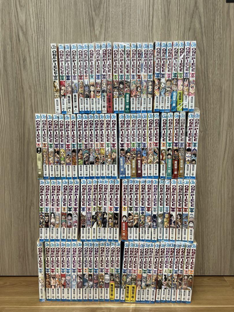 ワンピース 1-108巻 非全巻セット 中古 ワンピース 1-108巻※抜有 非全巻セット - メルカリ