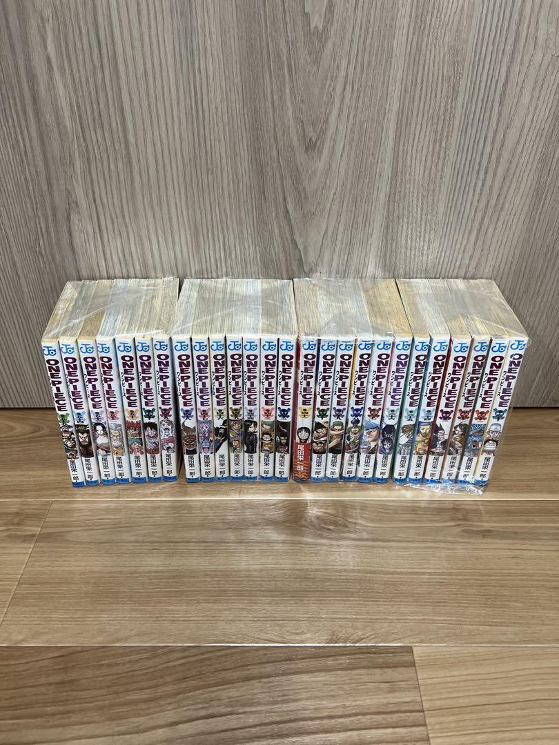 ワンピース 1-108巻 非全巻セット 中古 ワンピース 1-108巻※抜有 非全巻セット - メルカリ