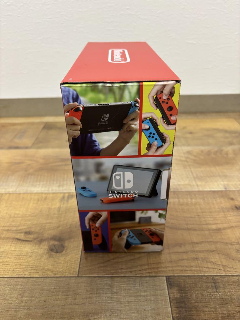 Nintendo Switch 本体【新品・未使用】