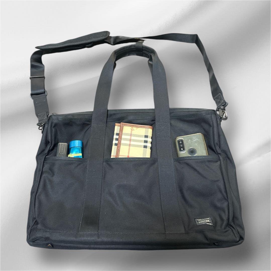 PORTER B4 STAGE 2WAYトートバッグ ステージ