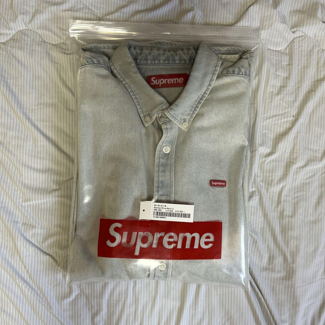 Supreme Small Box Shirt (24SS)