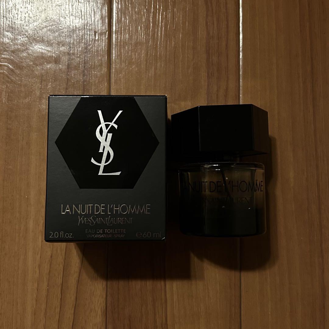 香水(ユニセックス) ysl LA NUIT DE L' HOMME 60ml keshi