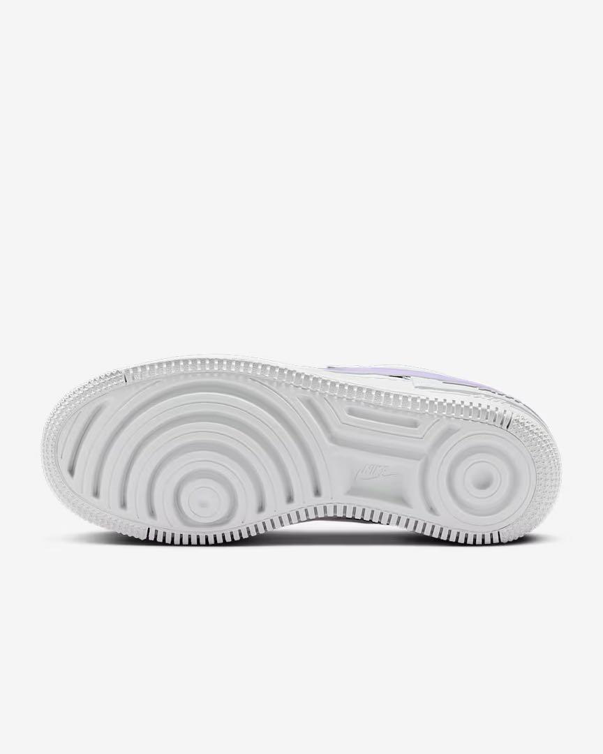 NIKE エアフォース1 ホワイト/シャドウ 23.0