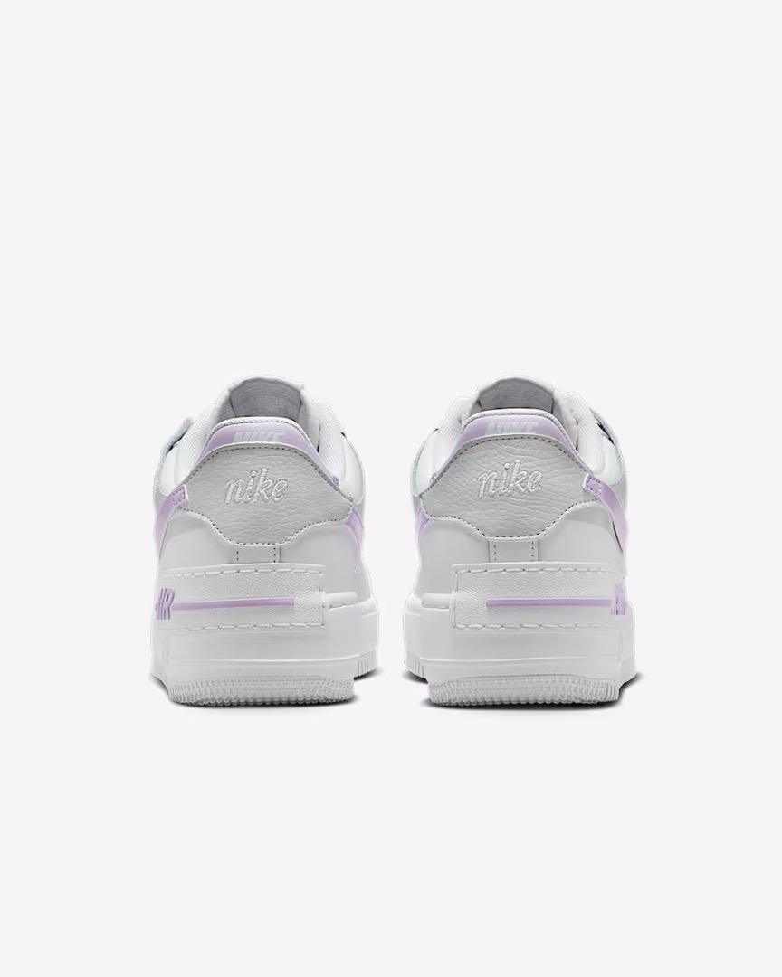 NIKE エアフォース1 ホワイト/シャドウ 23.0