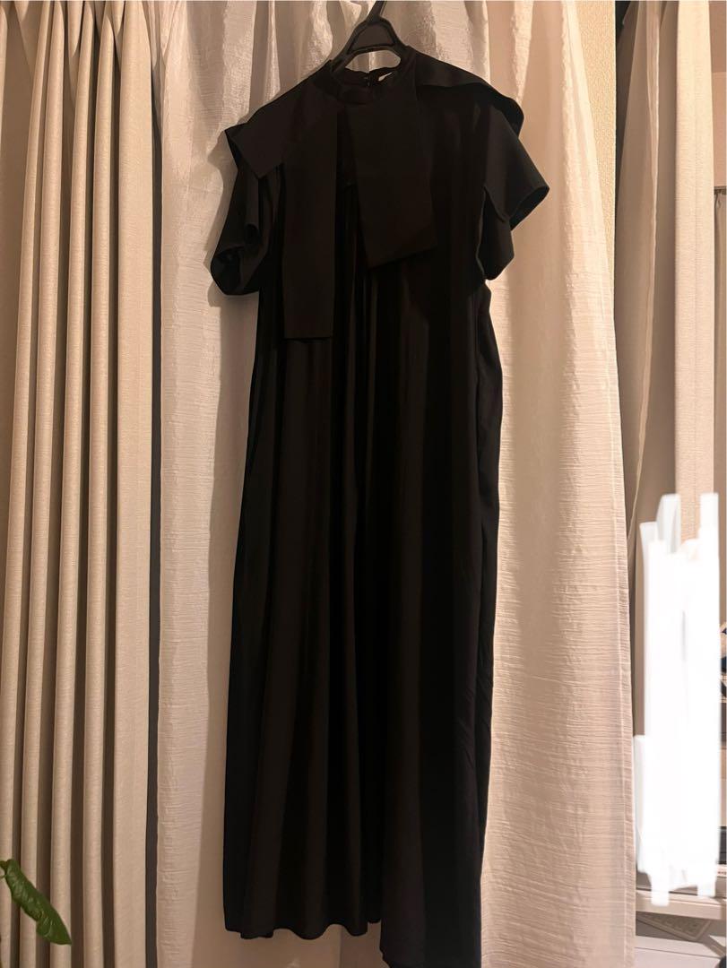 ワンピース enfold 2024aw aline hidden arm onepiece