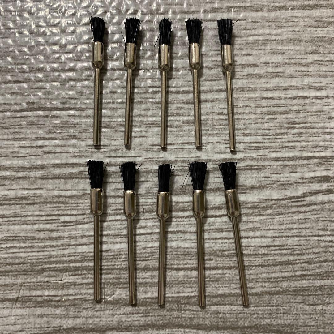 ブラシ 筆型 10個入り