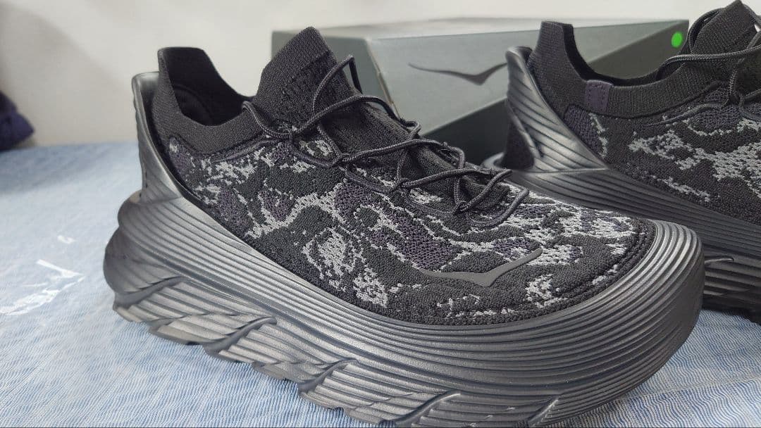 ホカオネ 限定 27㌢STEALTH/TECH RESTORE CHUKKA ホカオネ 限定 27㌢STEALTH/TECH RESTORE CHUKKA