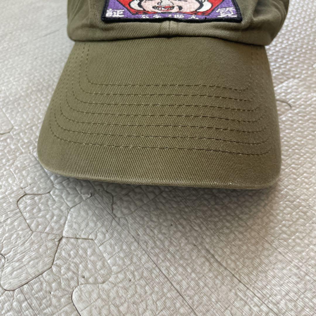 EVISU キャップ　フリーサイズ