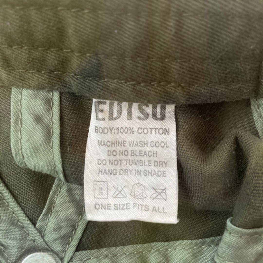 EVISU キャップ　フリーサイズ