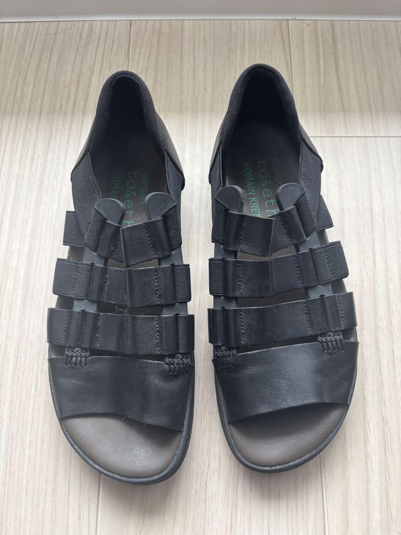 CAMPER カンペール　レザーサンダル