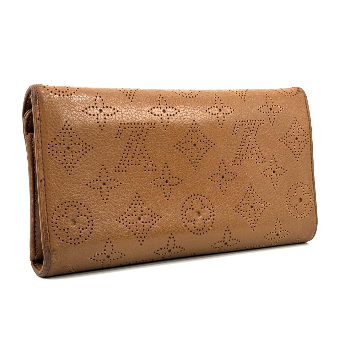 ルイ・ヴィトン LOUIS VUITTON マヒナ 長財布 0426