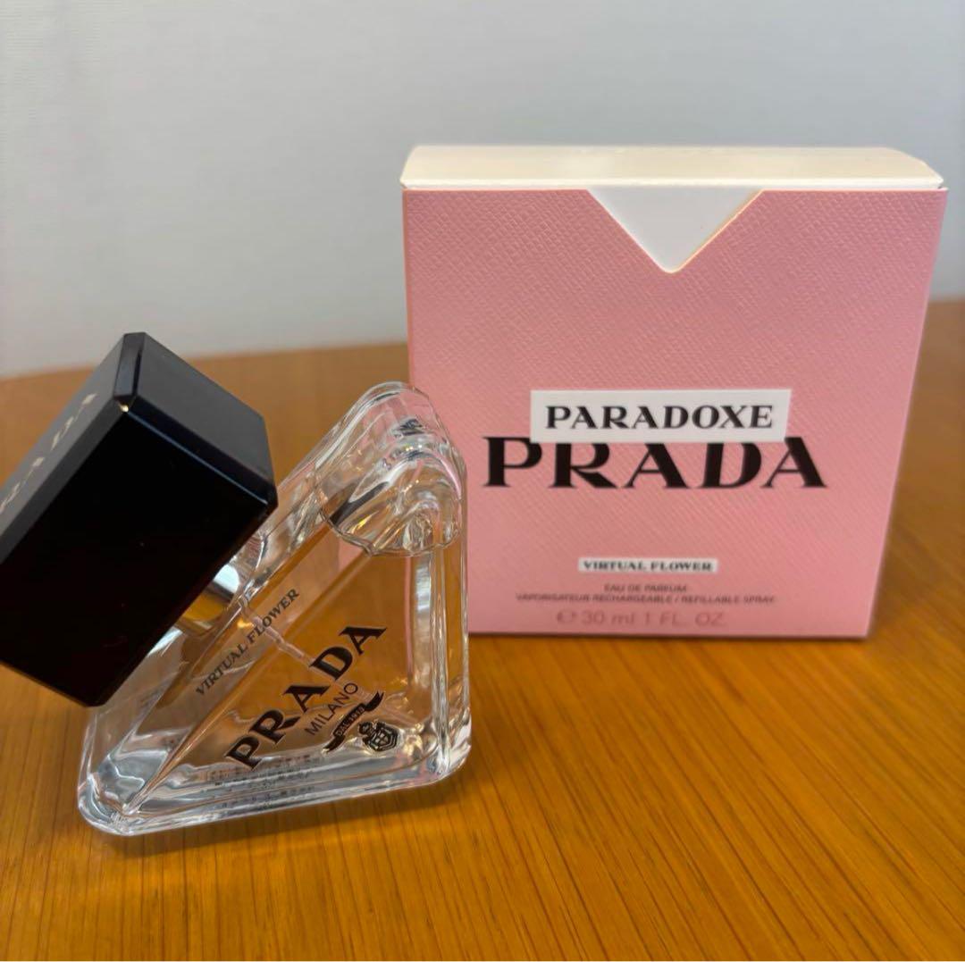 香水(女性用) PRADA PARADOXE VIRTUAL FLOWER 30ml