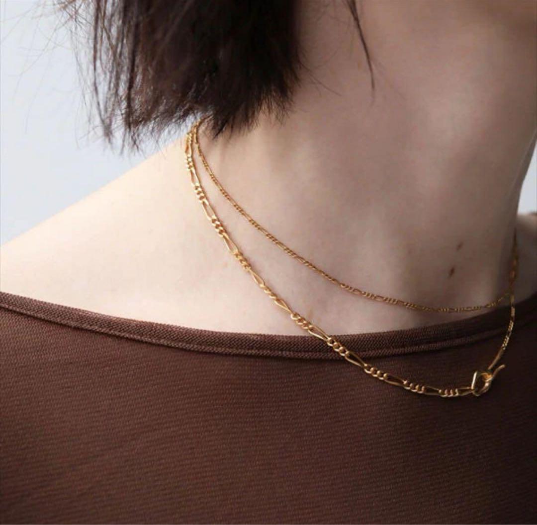 テン TEN. ウーベン 4way ネックレス ゴールド TENテン 4WAYウーベンネックレス GOLD