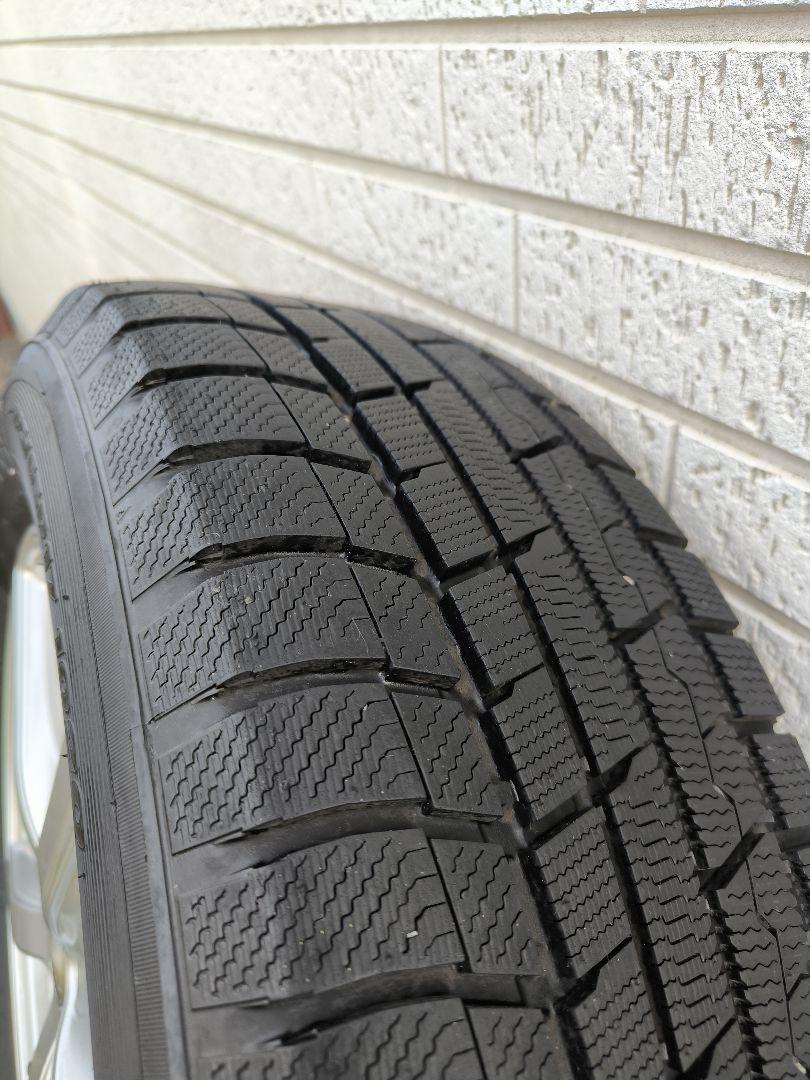 トランパスTX 225/65R17 スタッドレスタイヤ・ホイールセット2024製