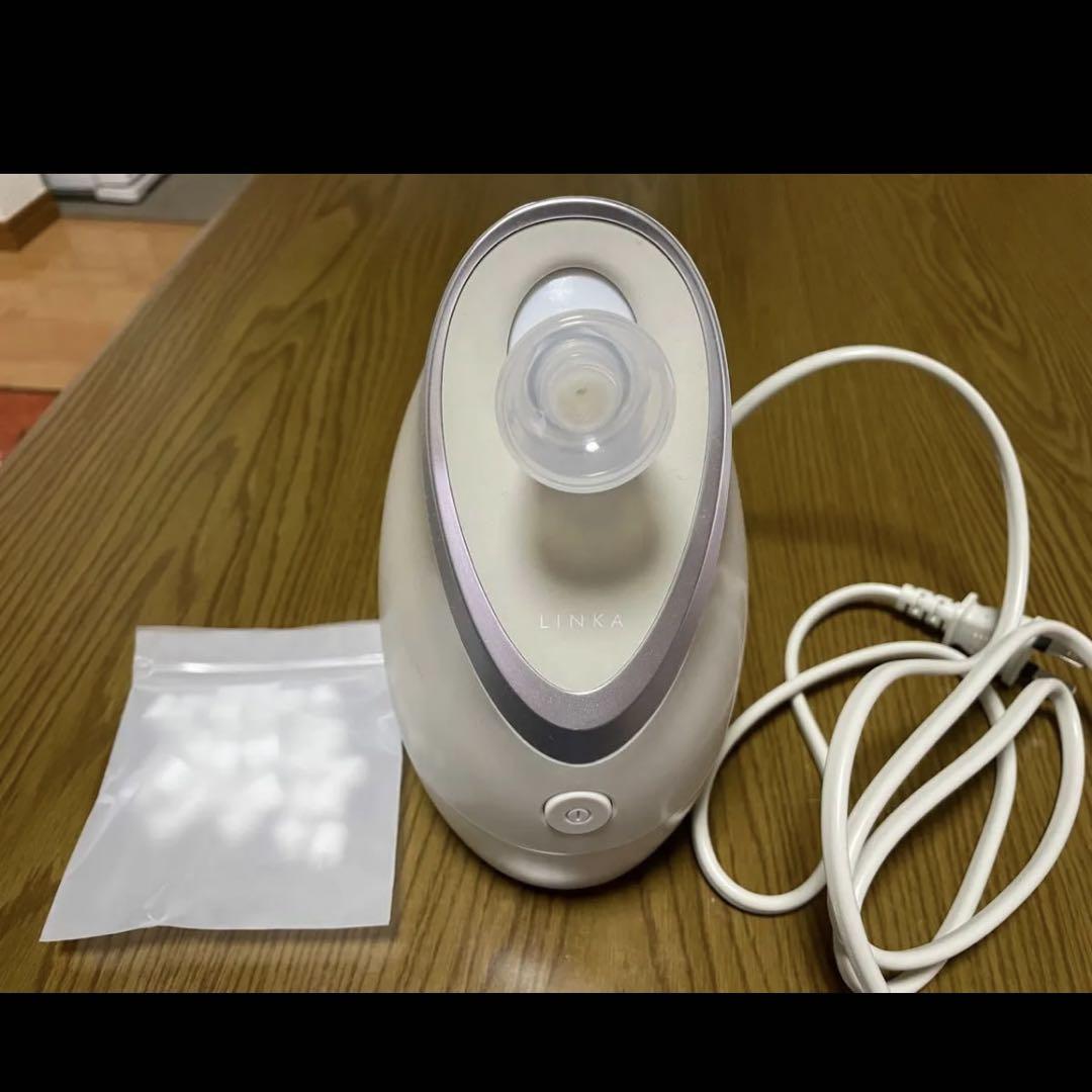 LINKA フェイススチーマー ホワイト