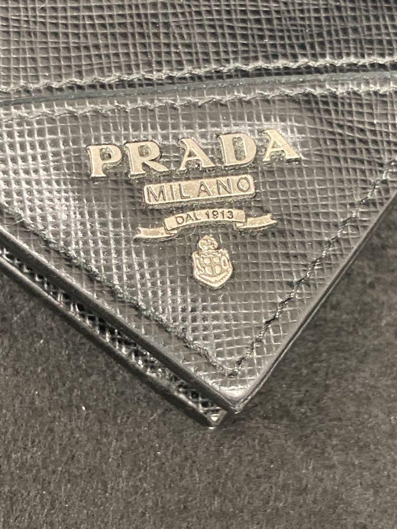 PRADA ブラック レザー 名刺入れ⭐︎
