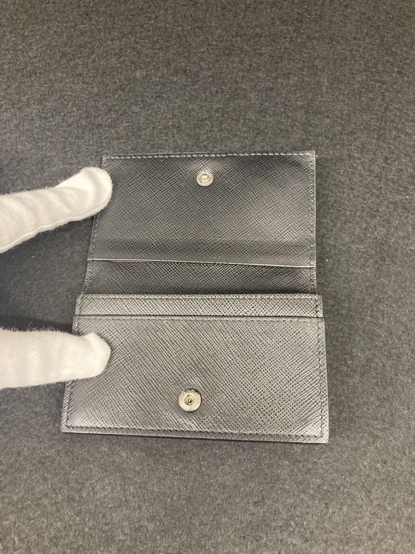PRADA ブラック レザー 名刺入れ⭐︎