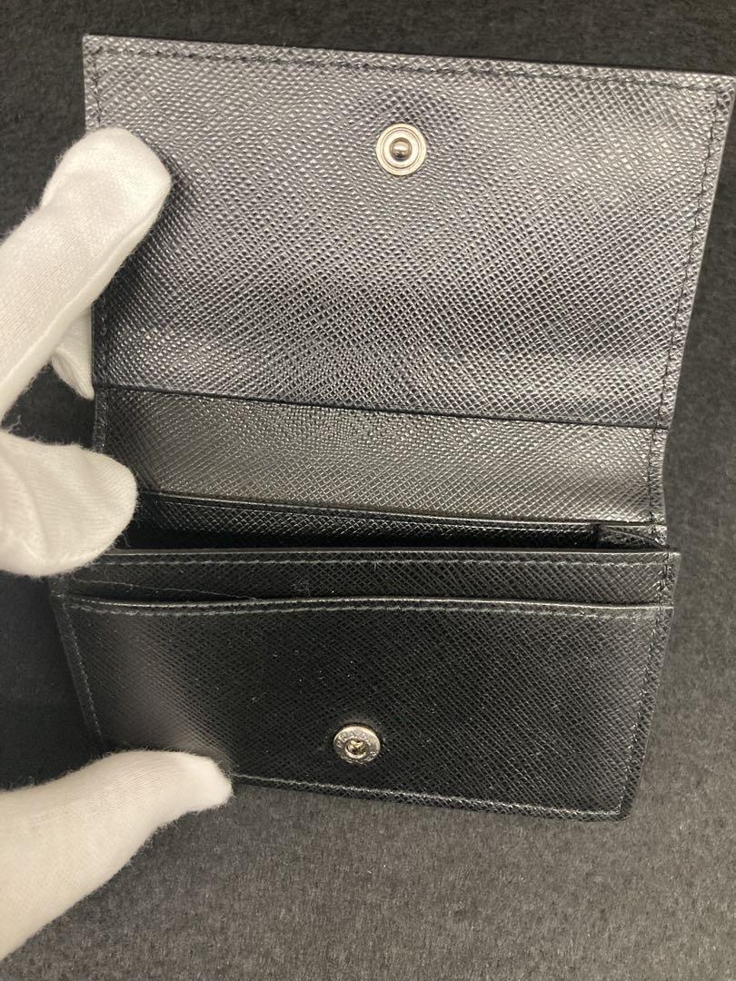 PRADA ブラック レザー 名刺入れ⭐︎