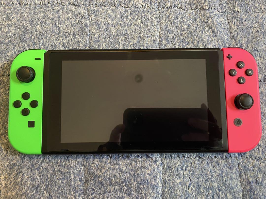 NintendoSwitchスプラトゥーン2セット完品おまけ付き