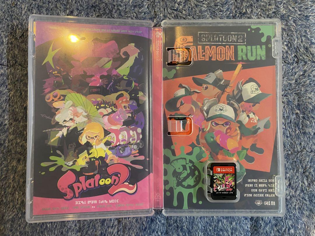 NintendoSwitchスプラトゥーン2セット完品おまけ付き
