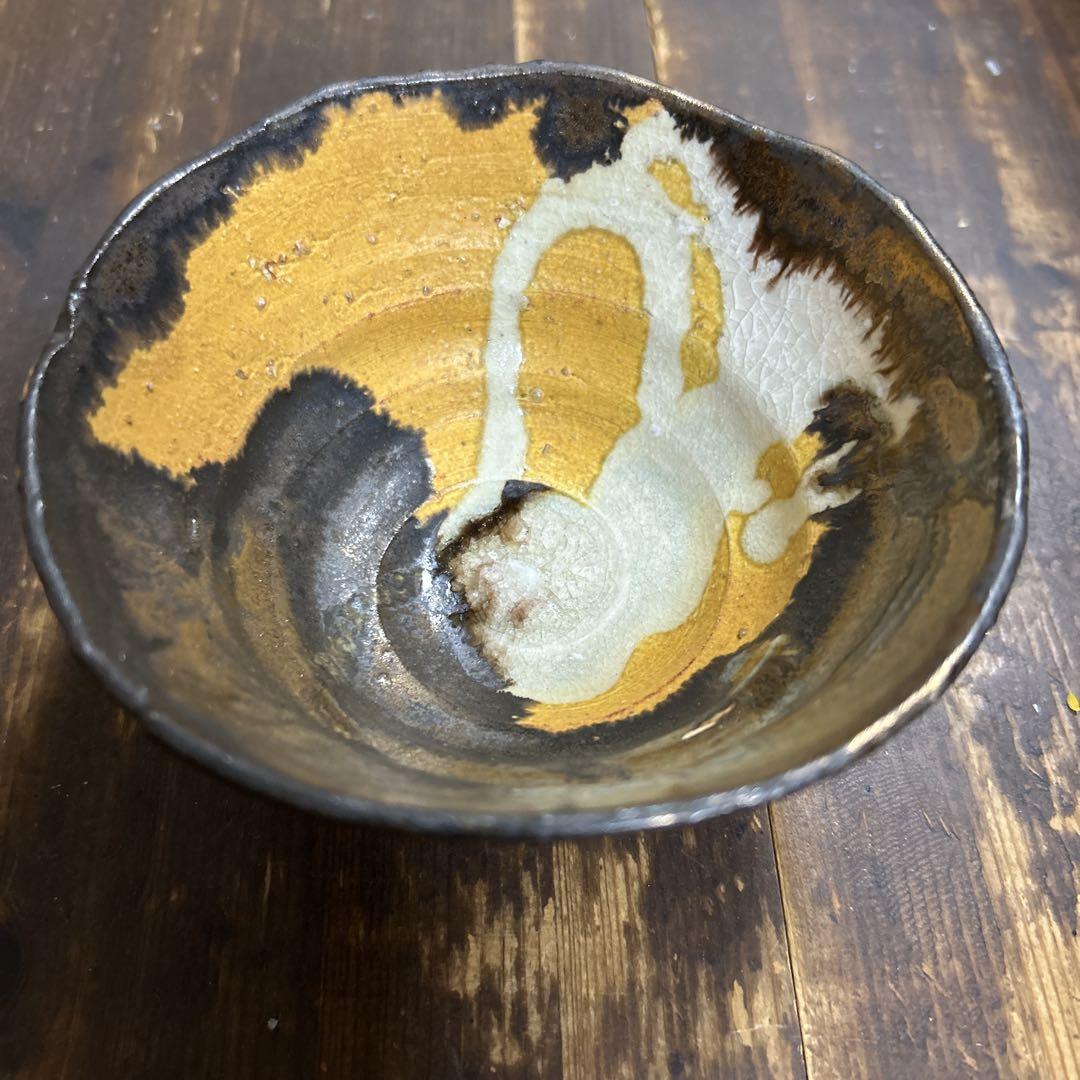 作家　陶芸作家　1点もの　お茶碗　2点セット　作家物　イムサエム好き 作家 陶芸作家 1点もの お茶碗 2点セット 作家物 イムサエム好き