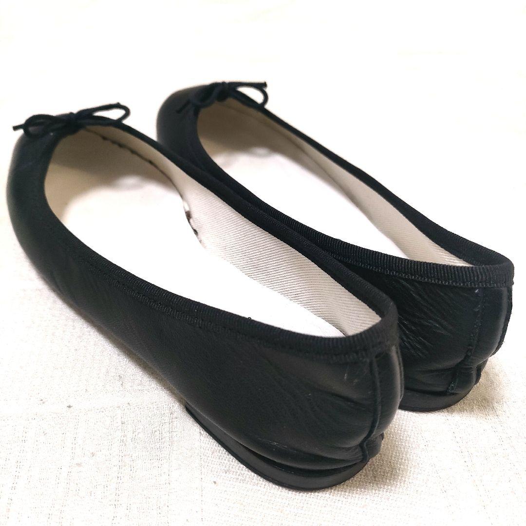【美品】レペット 本革 パンプス バレエシューズ 37.5