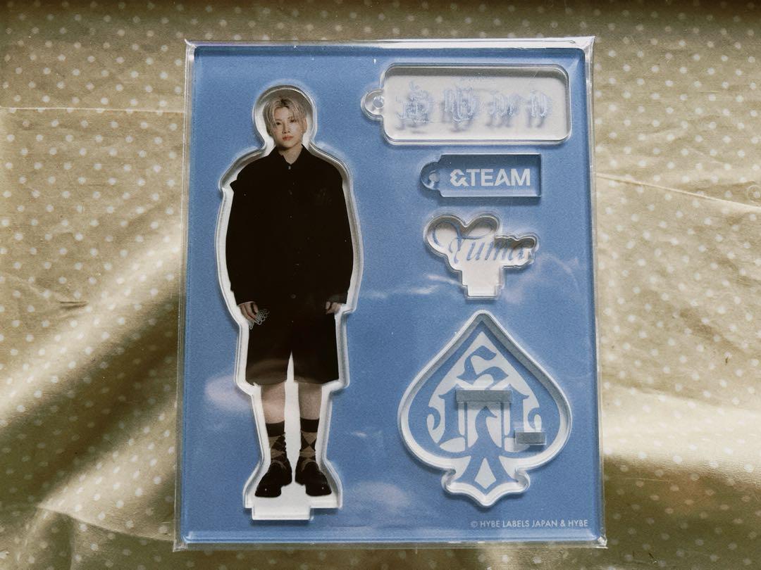 &TEAM YUMA ユウマ アクスタ セット &TEAM 五月雨 YUMA ゆうま ユウマ アクスタ
