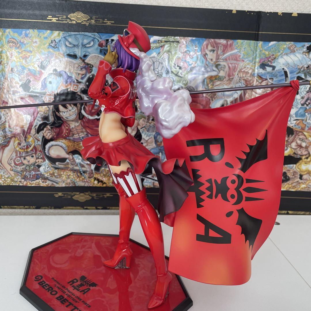 ンゴッ様専用 ワンピース P.O.P ベロベティ フィギュア POP 革命