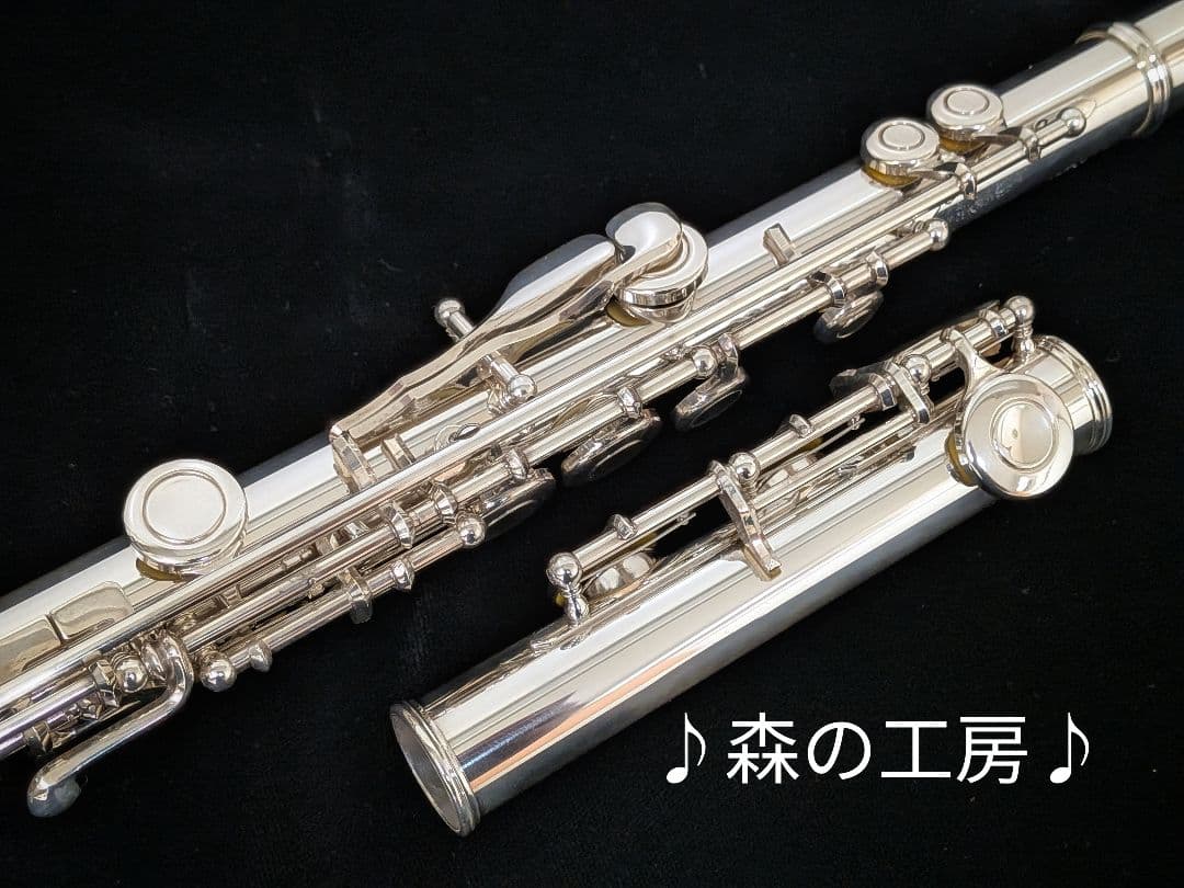 フルート専門店‼️初心者応援‼️頭部管銀製 ヤマハフルート