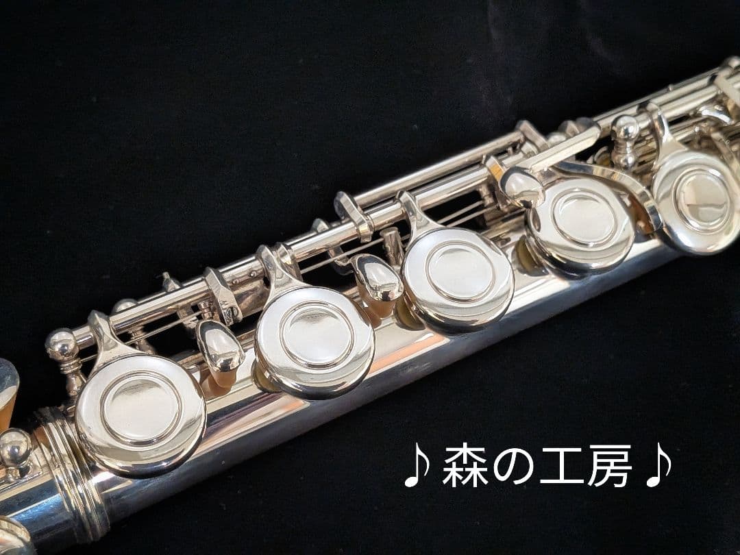 頭部管銀製 ヤマハフルート