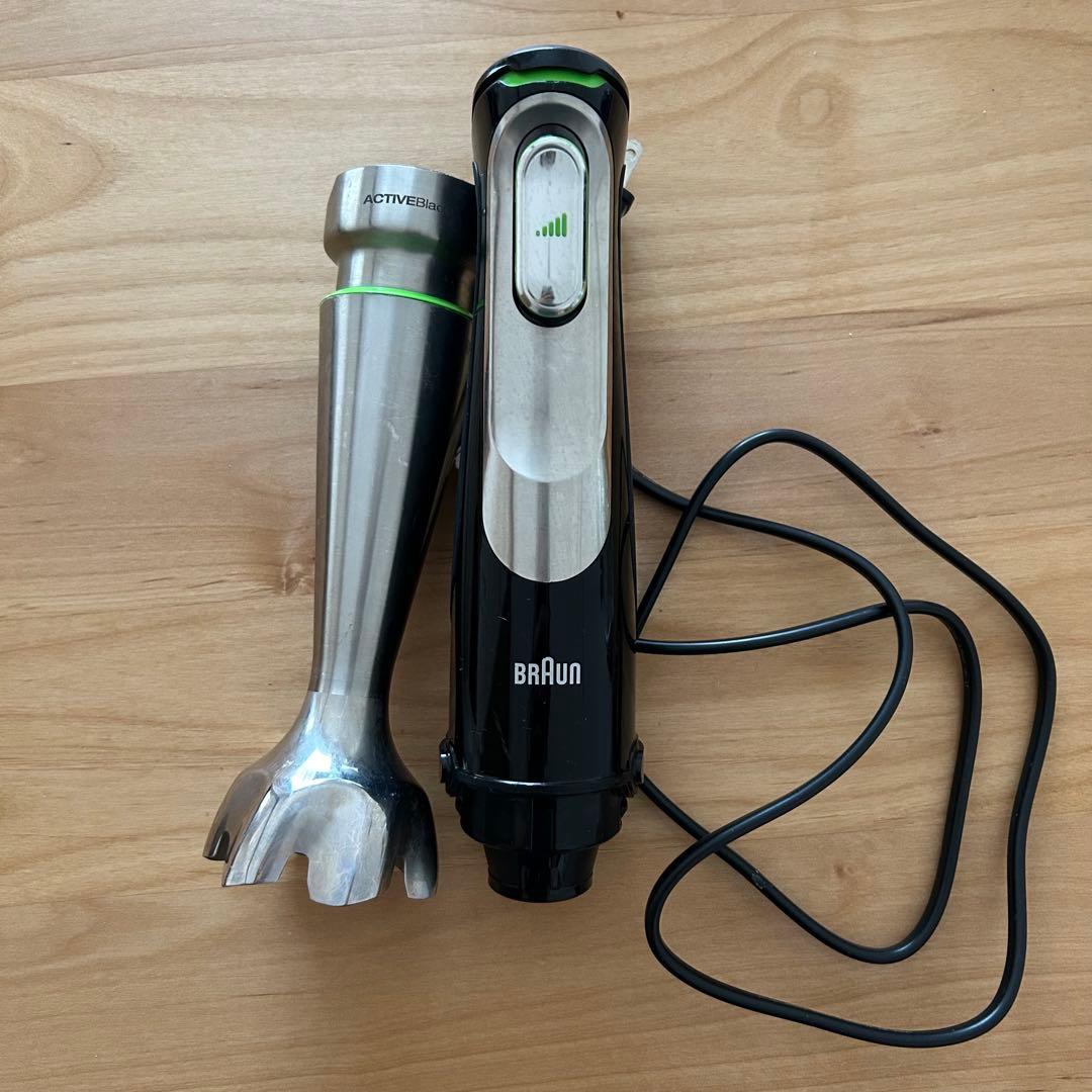 ブラウン BRAUN ブラウン マルチクイック ハンドブレンダー