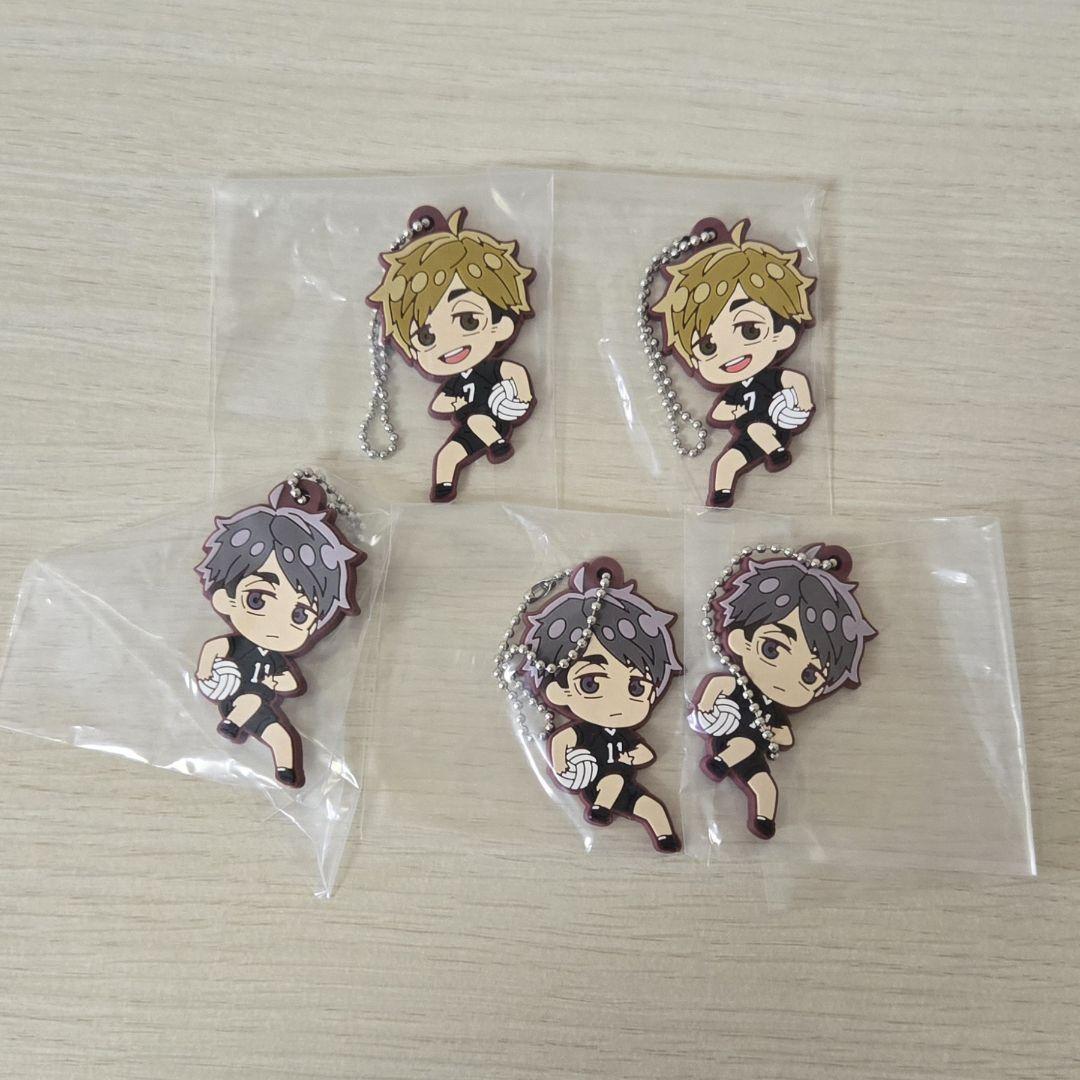 ハイキューでふぉラバ　宮治 でふぉラバ！ぷらす ハイキュー！！ 青葉城西高校・稲荷崎高校