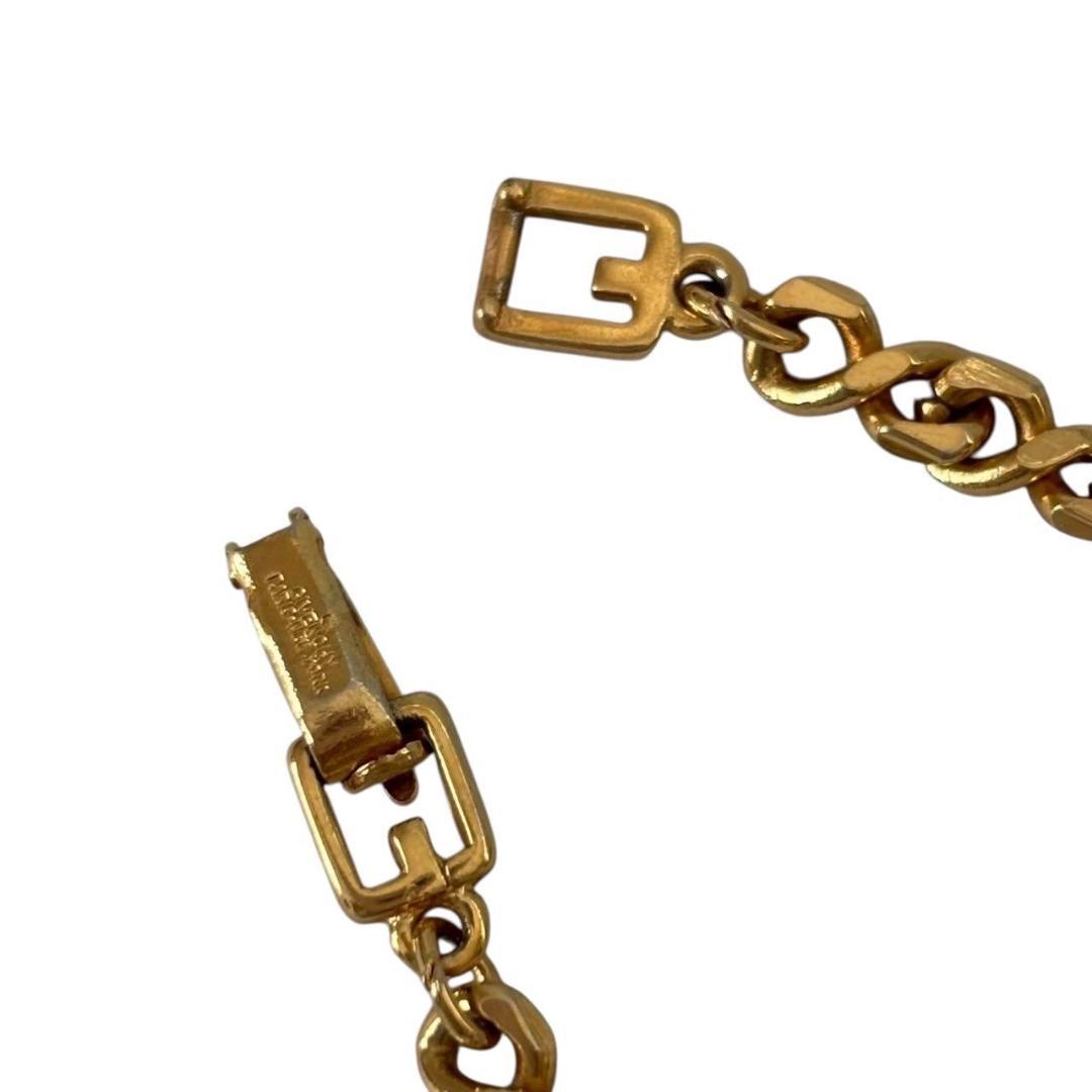 GIVENCHY ジバンシー ブレスレット 金 アクセサリー チェーン