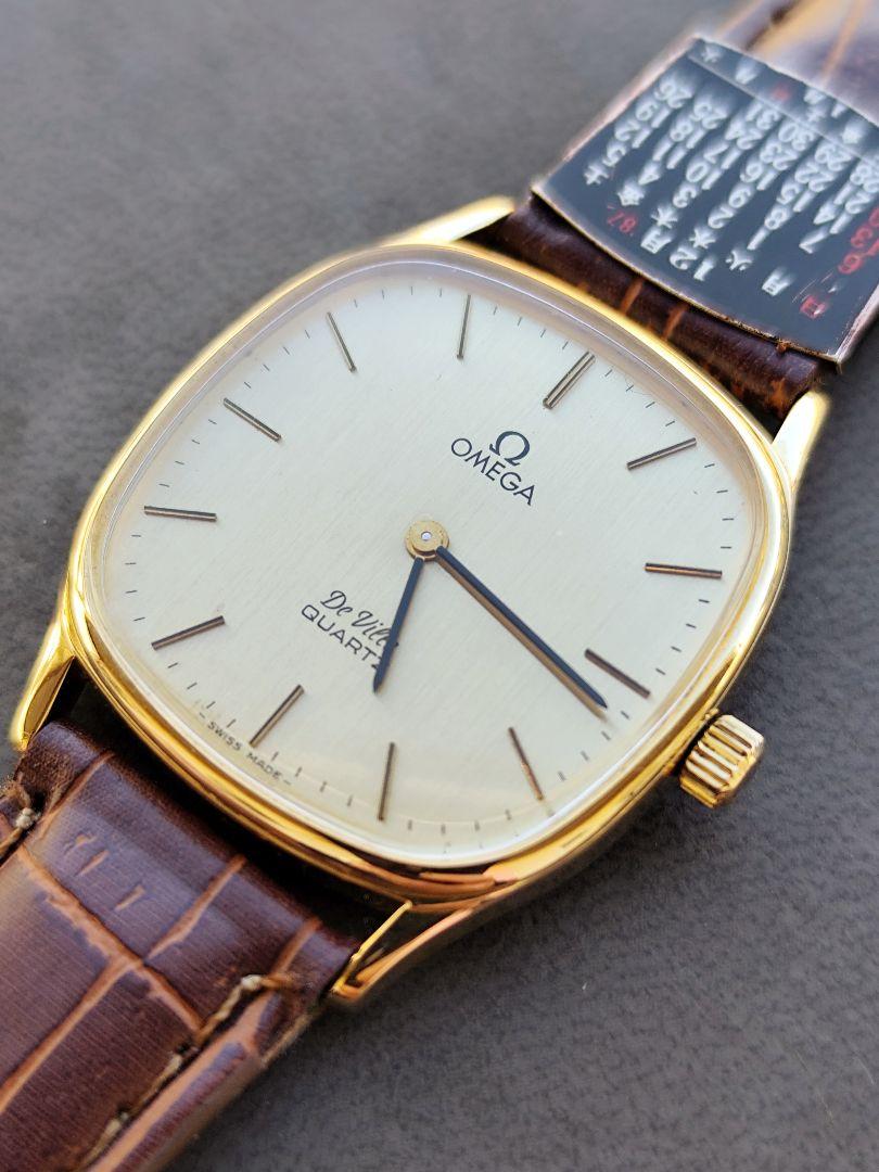 (OH製品 ) OMEGA オメガ デビル1330 美しい製品 傷のないガラス