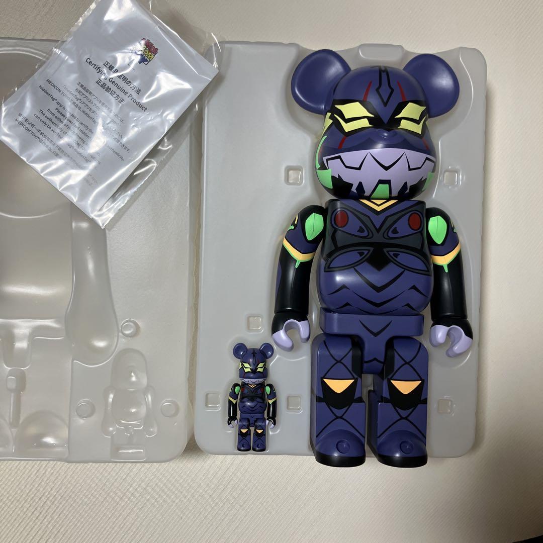 BE＠RBRICK エヴァンゲリオン 第13号機(新塗装版) 1000％ MEDICOM TOY - BE@RBRICK エヴァンゲリオン 第13号機(新塗装版