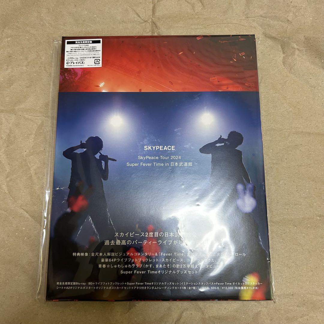 スカイピース 武道館 BluRay