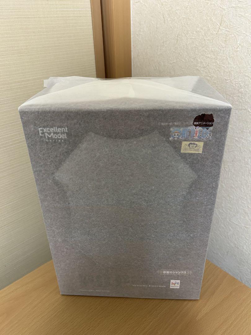 POP【新品】未開封　ワンピース　STRONGEDITION 赤髪のシャンクス