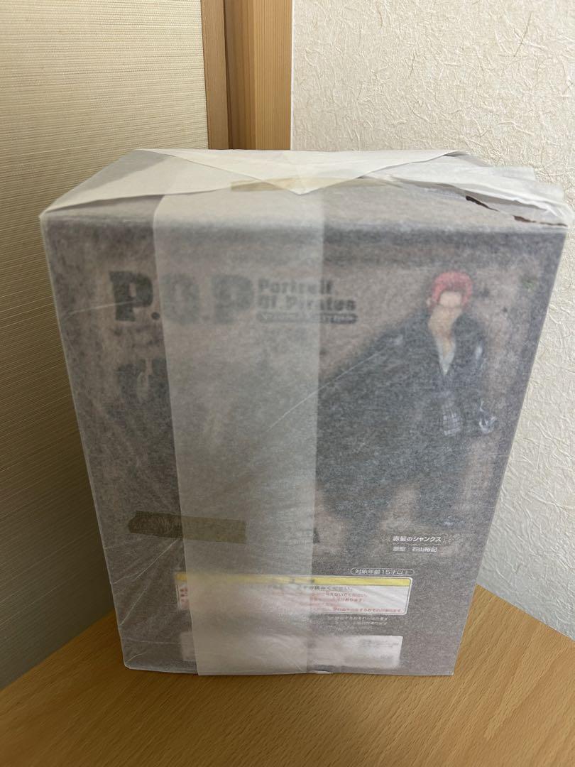 POP【新品】未開封　ワンピース　STRONGEDITION 赤髪のシャンクス