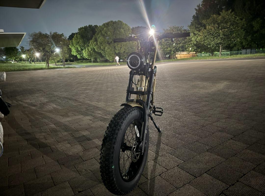 flow　Bike　ゴールド　美品