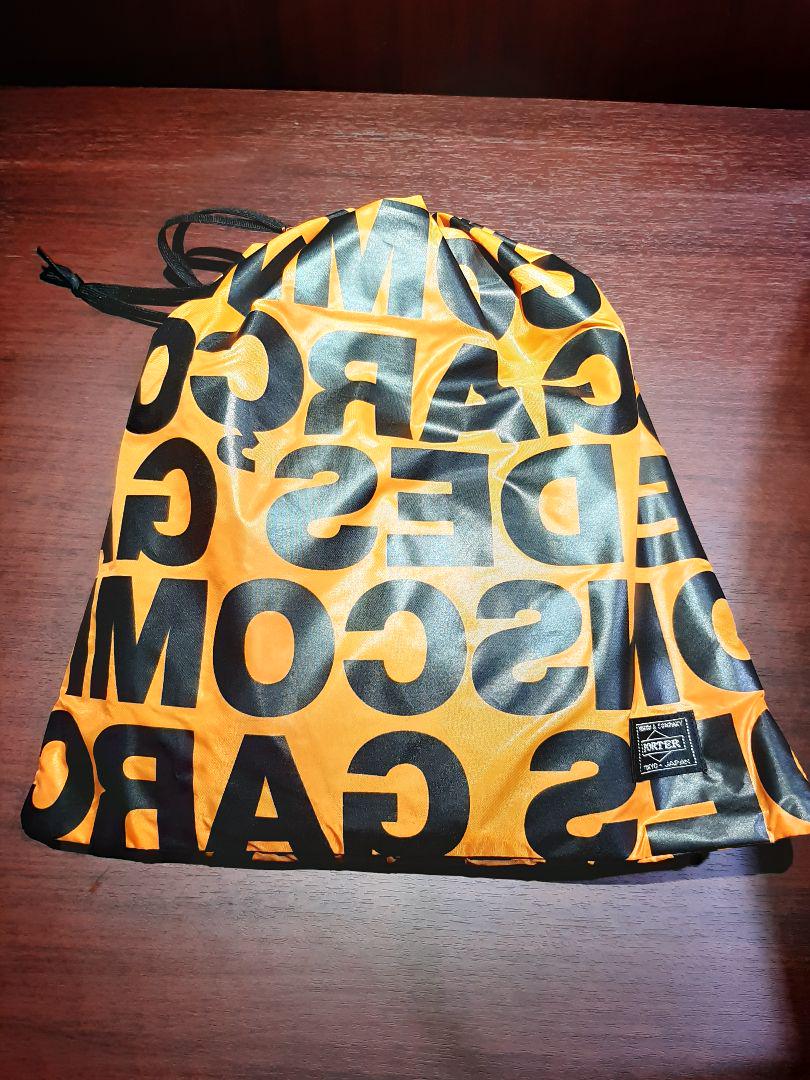 新品PORTER COMMEdesGARCONS　HELMETBAGTANKER