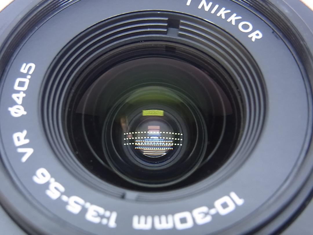 カメラレンズ】ニコン1 Nikkor VR 10-30mm うすいピンク - メルカリ