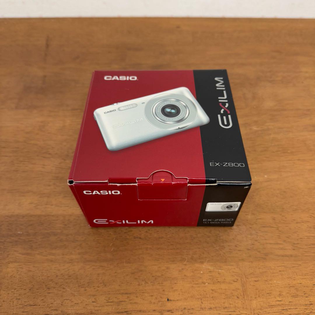 ● 新品未使用 CASIO EXILIM ZOOM EX-Z800 デジカメ