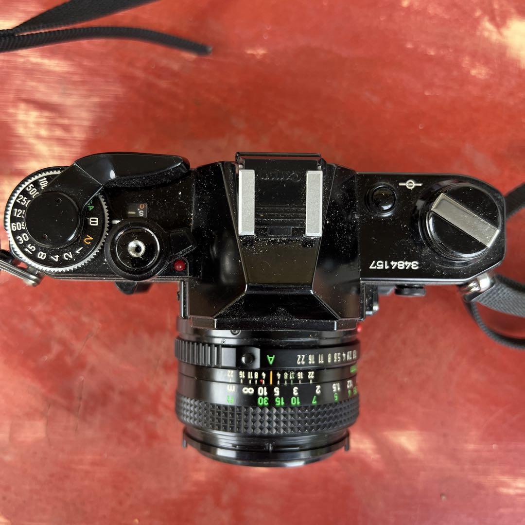 Canon AE-1 フィルムカメラ 50mmレンズ付き Amazon | Canon AE-1 35mmフィルムカメラ 50mm 1:1.8レンズ付き