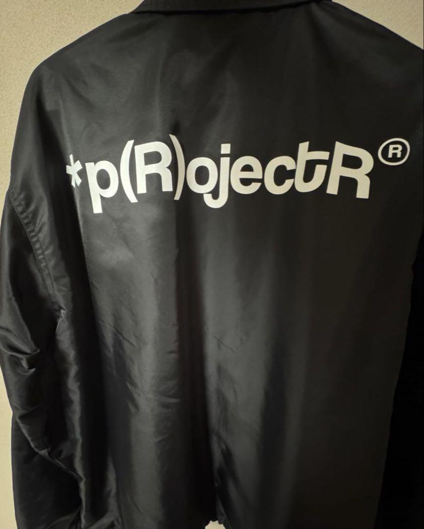 p(R)ojectR® Logo Coach Jacket ミュージシャン