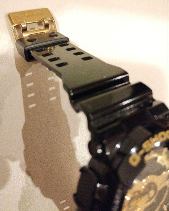 電池新品】G-SHOCK GA-110GBブラック×ゴールド デジアナ - メルカリ