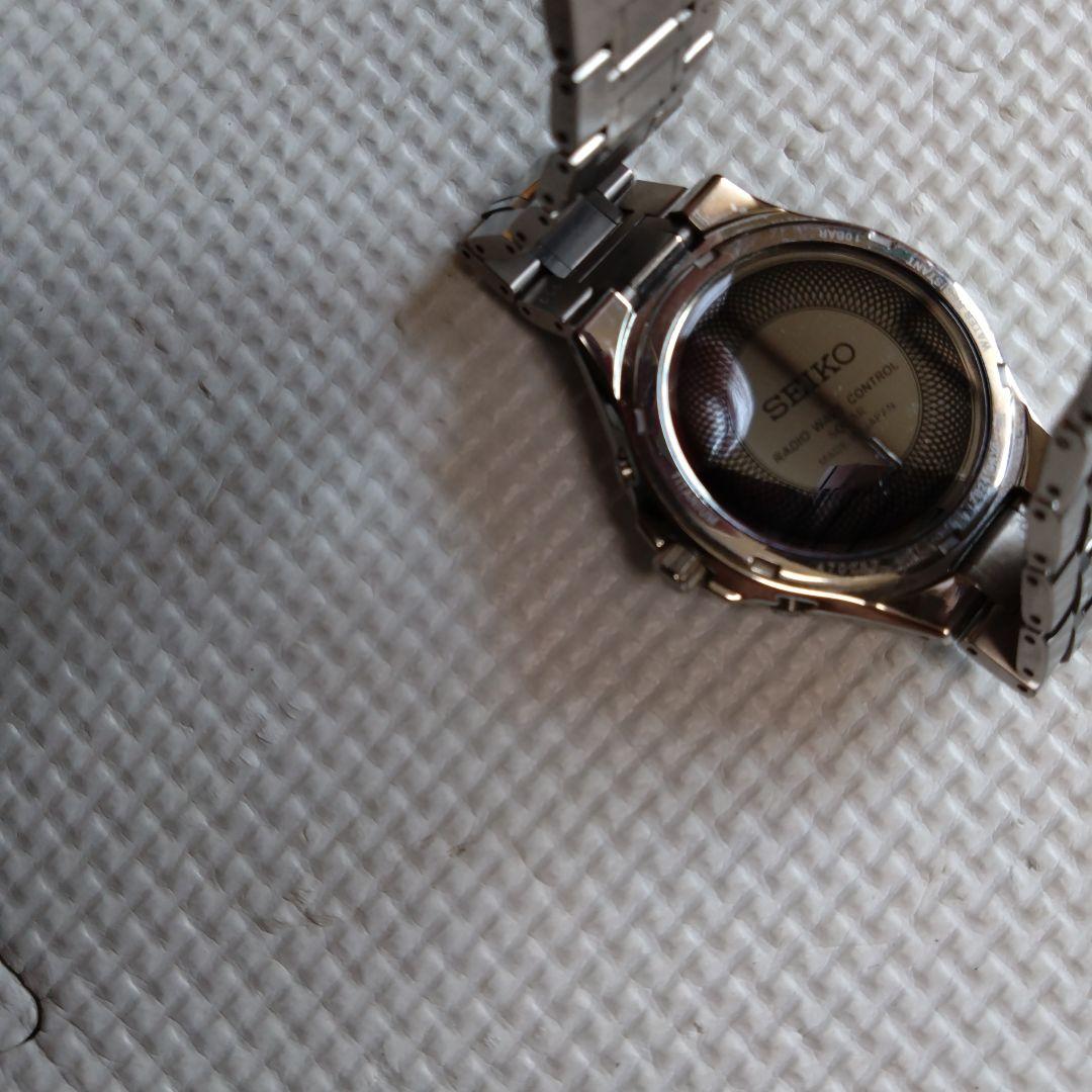 SEIKO　DOLCE　7B24-0AX0　稼働品　電波ソーラー