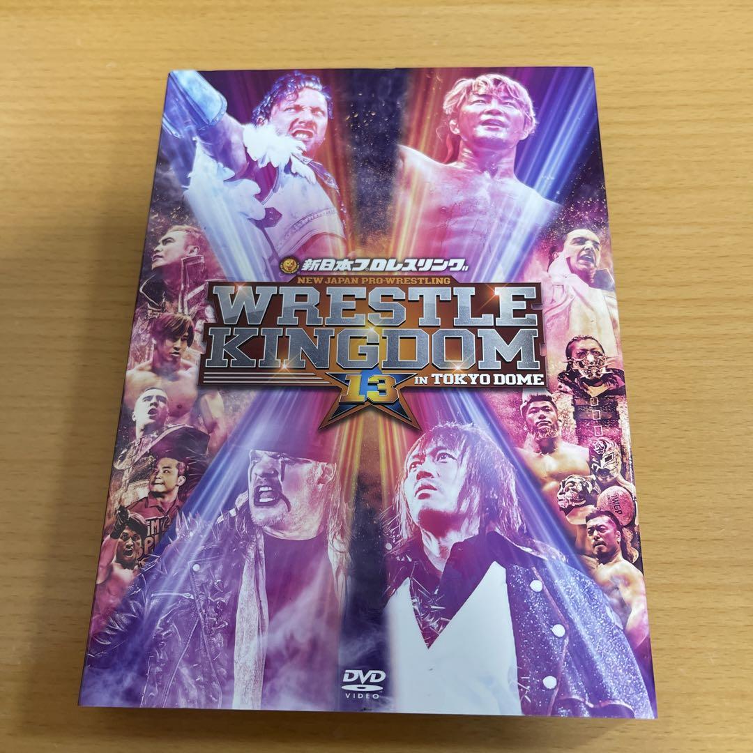 DVD レッスルキングダム13 2019.1.4 TOKYO DOME〈2枚組〉