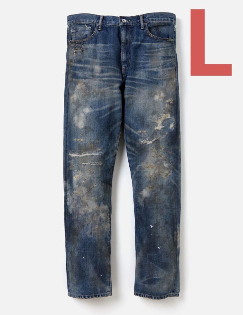NEIGHBORHOOD SAVAGE DENIM DP MID PANTS