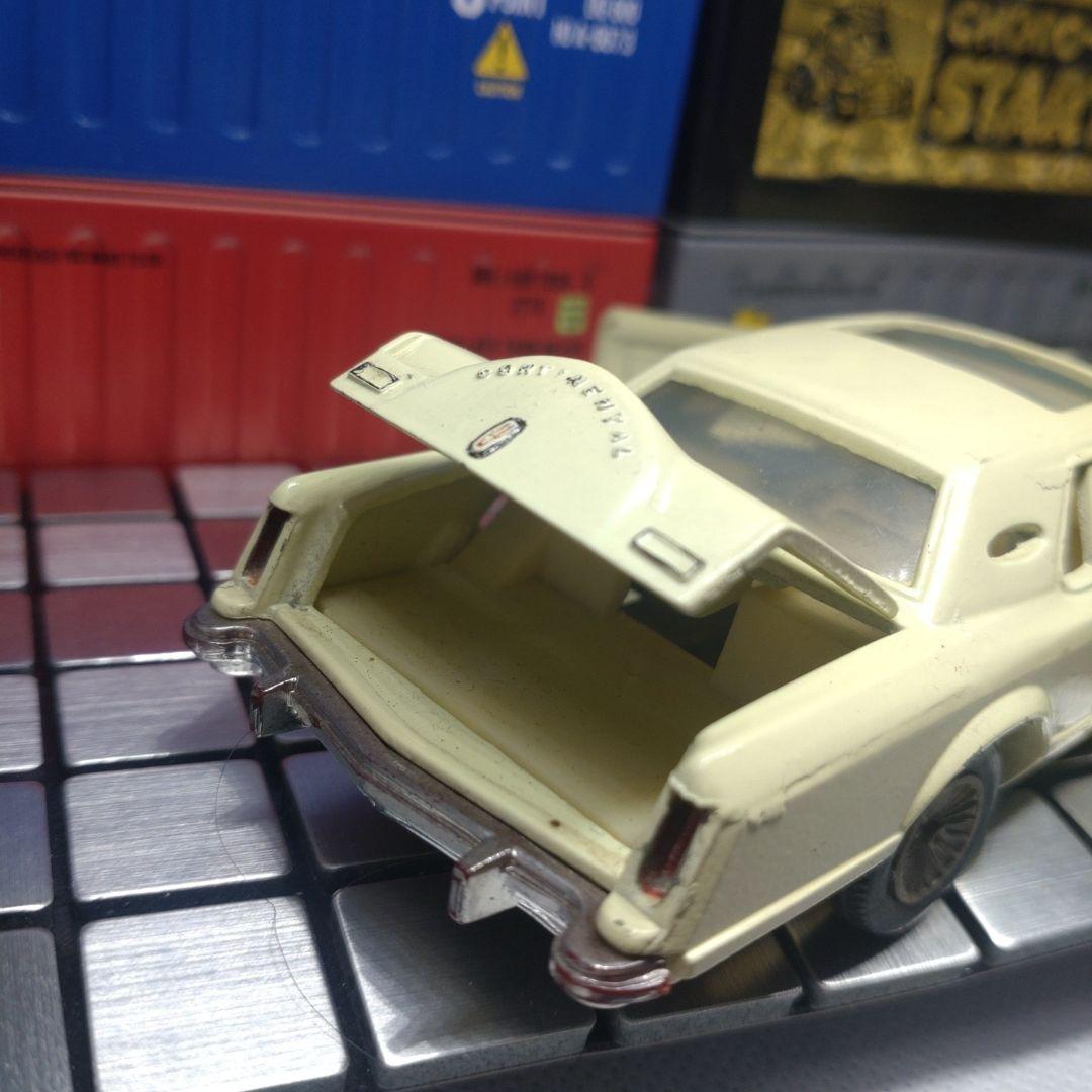 当時物 昭和レトロ 当時物 ヨネザワ ダイヤペット リンカーン